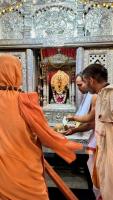 HH Swamiji's visit to Shri Venkatramana Temple, Mangaluru (24 Sep 2024)